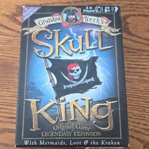 Skull King Game - Black